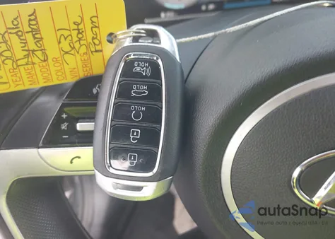 2022 Hyundai Elantra Sel z USA, uszkodzony, nr VIN 5NPLN4AG4NH058026